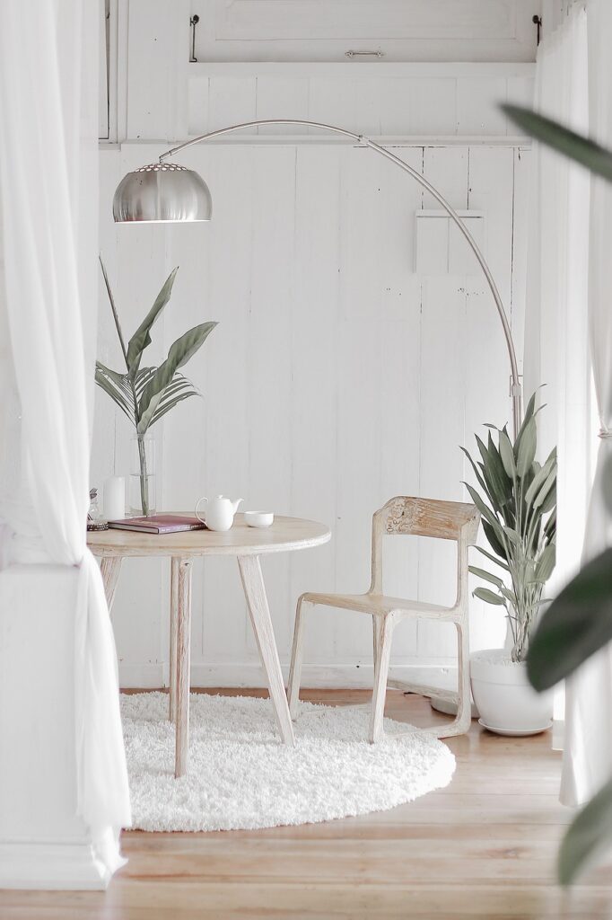 plant, design, home, house, lamp, white, nature, wood